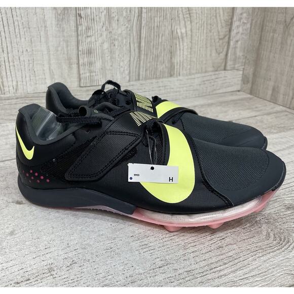 Nike Air Zoom LJ Elite Track & Field Jumping Spikes CT0079-001 Men’s Size 5.5 - Picture 4 of 11